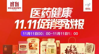 京東醫(yī)藥健康11.11第一小時(shí)戰(zhàn)績(jī) 健康增強(qiáng)用品組合裝銷售同比增長(zhǎng)超220%