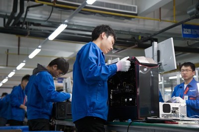 對外出口再添新績 漢產(chǎn)攀升電腦走出國門，計算機服務邁向全球